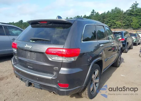 2015 Jeep Grand Cherokee Overland из США, поврежденный, VIN 1C4RJFCG6FC913515